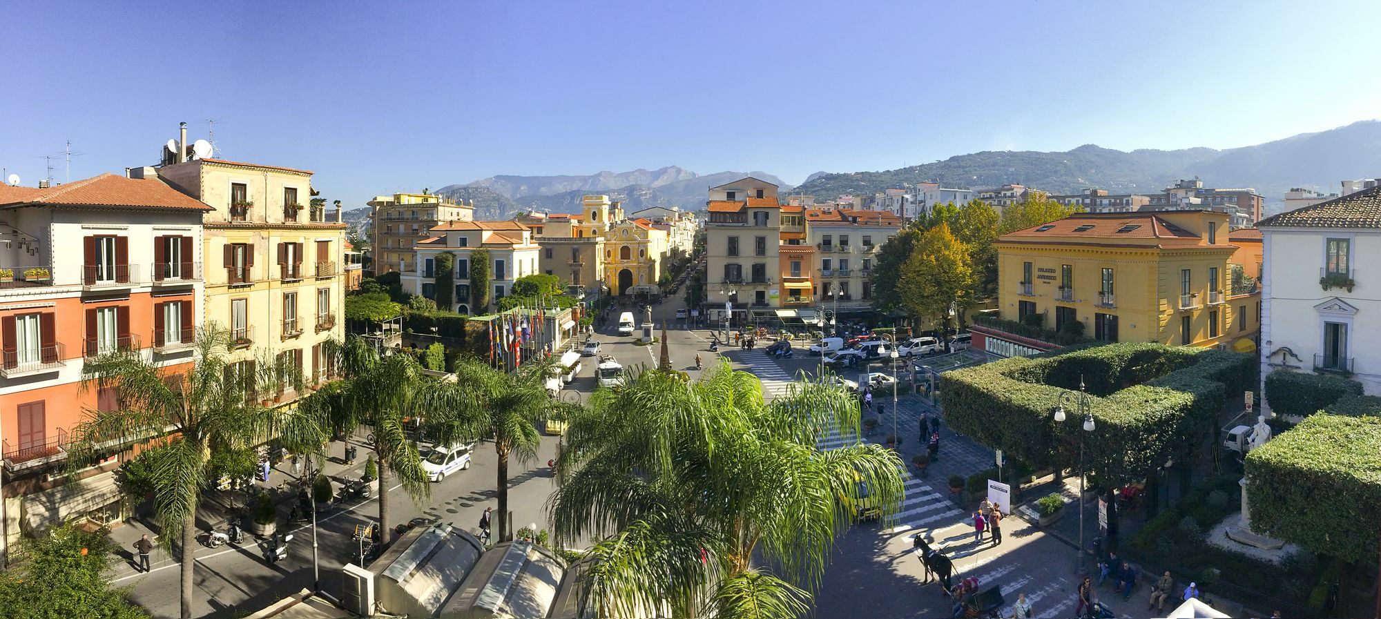 Hotel La Casa Dell'Orologio - Main Square Península Sorrentina Exterior foto